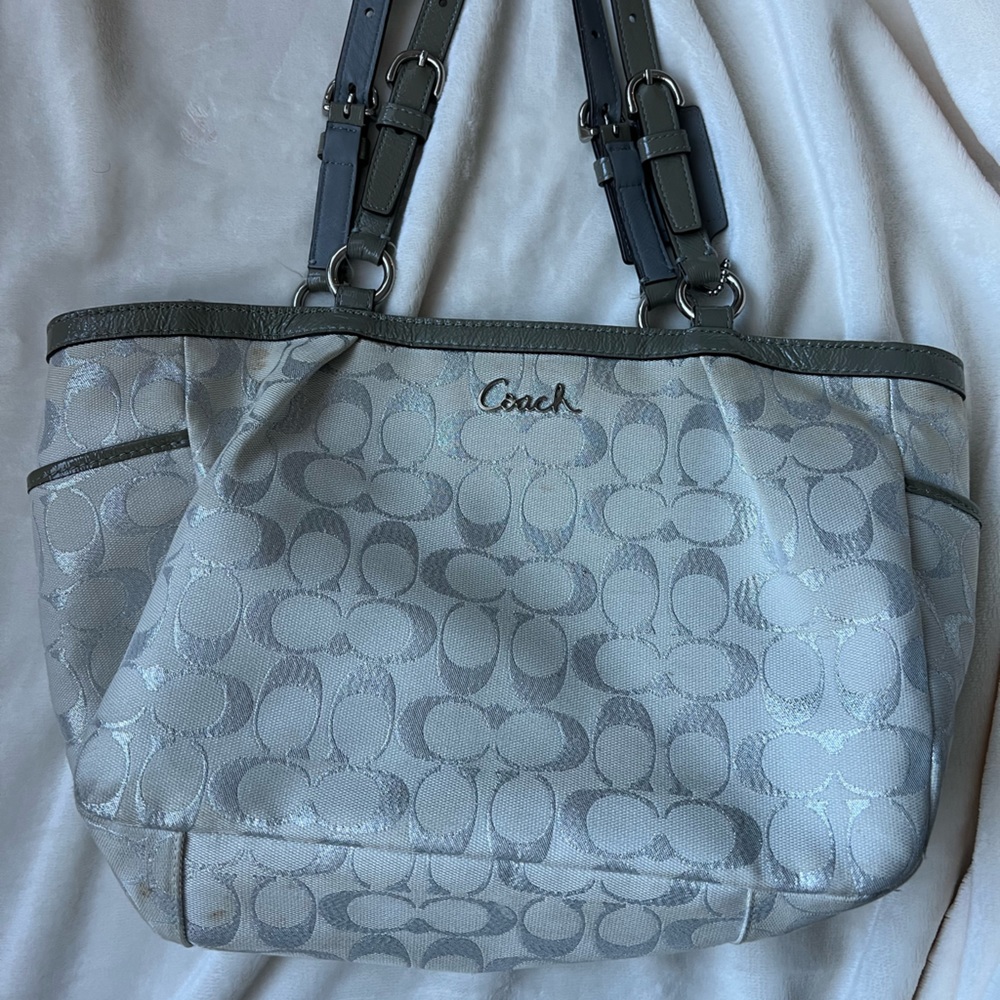 Coach handbag #D1175-F17724